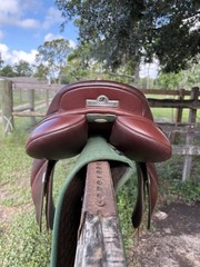 Bates Elevation 16.5” Saddle With CAIR and Easy Change Gullet System