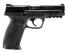 Umarex T4E S&W M&P9 M2.0 .43 Cal Black Paintball Pistol w/50xRubber Balls Bundle
