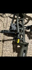 Bear Legit LH Compound Bow 10-70lb 13-30in Green/Brown 31-7/16in