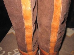 Steve Madden Women’s Ritte Riding Tall Knee High Pull on Leather 8M