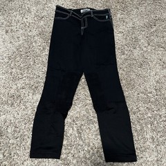 IRIDEON Unisex Kids Black Equestrian Riding Pants Size Medium