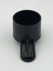 ✅👀🟢🔫Paintball Butt Stock End APX 2.1″ Inch For Paint Gun CO2 Support👀SEE📏📸