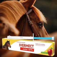10 Pack New Paste Wormer Horse Dewormer Apple Flavor US Free Shipping