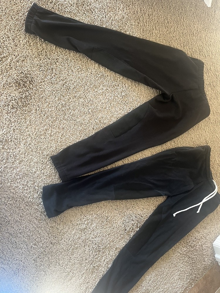 Lot of 2 Devon Aire Women’s Black Cotton Riding Breeches Sz S Equestrian