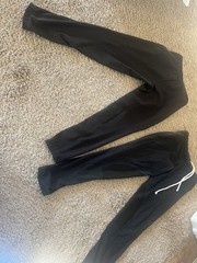 Lot of 2 Devon Aire Women’s Black Cotton Riding Breeches Sz S Equestrian