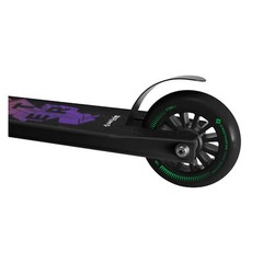Street Surfing Stunt Kick Trick Scooter Trickster Black Gum – Youth Kids