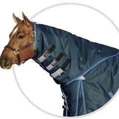 Schneiders ArmorFlex Challenger V-Free Wither Relief Sheet With Hood Size 80
