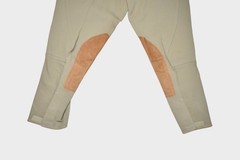 The Tailored Sportsman English Riding Pants Womens 38 Khaki Horse Jodhpurs