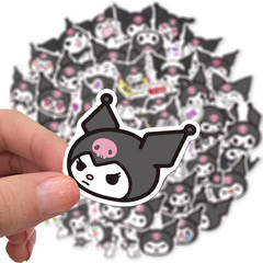 50Pcs Kuromi Stickers Pack Cute Stickers for Kids Teens Adults Waterproof Vinyl