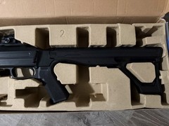 Umarex T4E TX 68 HDX Pump Action CO2 Shotgun Paintball Marker – Black