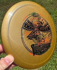 Innova Shimmer Star Teebird – 2019 KJ Nybo Tour Series w/ Jeremy Koling Stamp