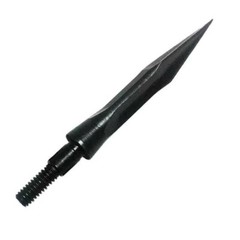 12X Archery Broadheads Arrowheads Hunting Tips Screw Points Crossbow Arrow Shoot