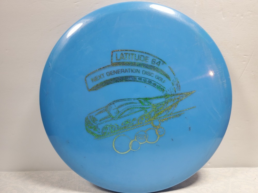 Latitude 64 Disc Golf Gold Line Anchor Midrange 177 grams Next Generation
