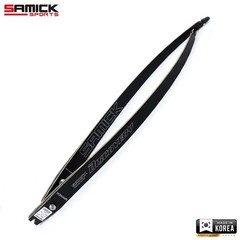 Samick Discovery 62″ Long Bow Wood Core Carbon Limbs for 17″ ILF Riser