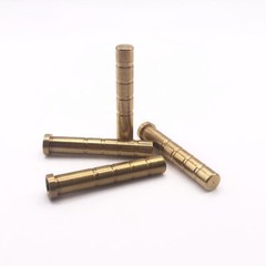 12Pcs Hunting Archery Arrow Insert Copper 50/100 Grains ID 6.2mm Weight Insert
