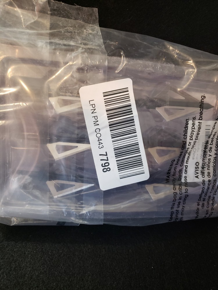 12 Sinbadteck Hunting Broadheads 3 Blade – 100 gr – Black – Amazon Wrapped – N