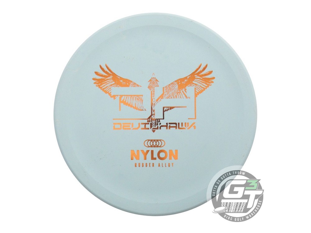 NEW Gateway Nylon Rubber Alloy Devil Hawk 176g Sky Copper Foil Putter Golf Disc