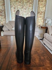 New Petrie Olympic Dressage Boots SIZE 8 US Or UK Size 5.5