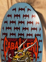 Vintage Powell Peralta skateboard Steve Caballero D&B Vert not a reissue