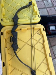 Crosman Elkhorn Youth Compound Bow Used
