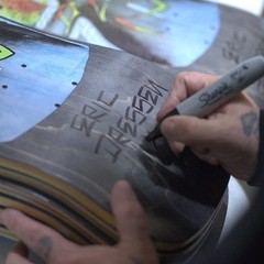NEW DOGTOWN Eric Dressen SIGNED ‘Street’ 1st Pro Model REISSUE Skateboard DECK