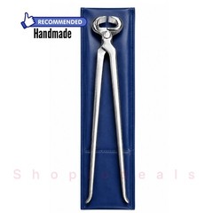 Hoof nipper 12» & 15» original vanadium steel farrier tool finish drop 2 pcs