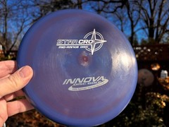 Star CRO Penned OOP New PFN (One of a Kind) Purple Gold Disc Golf Innova #5053