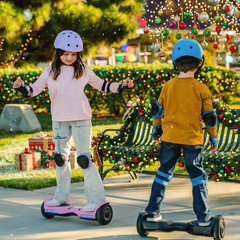 Gyroor Self Balancing Scooter New G13 All Terrain Balancing Scooter LED $209.