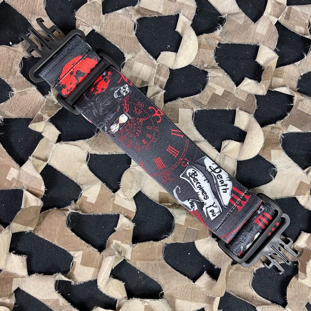NEW KM Paintball Grill Goggle Strap – SE Death Becomes You