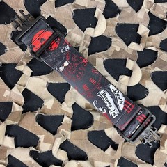 NEW KM Paintball Grill Goggle Strap – SE Death Becomes You