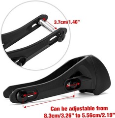 Roller Skating Brakes Replacement, Non-Slip Brake Blade Normal, Black