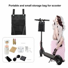 Xiaomi Mijia M365 Scooter Front Hanging Bag Bicycle Carry Case Waterproof Black