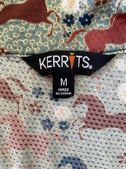Kerrits Shirt Women Medium Aire Ice Fil Short Sleeve Shirt Print – Seaglass