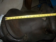 Vintage Western Leather Simco Saddle 2 220