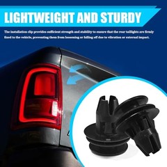 New Tail Light Retainers Clips, Automotive Clips, Car Rear Side Taillight 20PCS