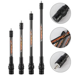 Carbon Rod 8/10/12/15″ Shock Absorber Stabilizer Bow Archery Hunting Practice
