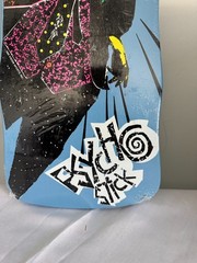 VISION – ORIGINAL SHAPE PSYCHO STICK SKATEBOARD DECK