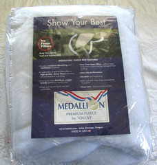 NEW MEDALLION TOKLAT ORIGINALS NON SLIP ENGLISH PAD 20-419-16, 16.5″X17″