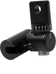 Single Side V Bar Adjustable Quick Disconnect Mount Compound Bow Rod Stabilizer