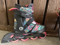 K2 Marlee Splash Inline Skates – Kids’ Adjustable Sizes 1-5