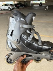 Rollerblade Hydrus ABT Lite Inline Skate Women Size 10/Eu 42 Made In Italy