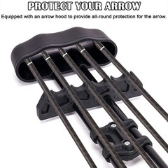 Bow Quiver Crossbow Quiver Archery Arrows Holder Hunting Compound Bows 5 Arrow