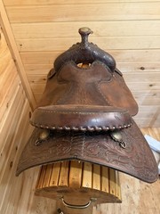 15” Circle Y Equitation Pleasure Western Saddle Model 2876