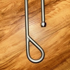 CMC Stainless Steel Rappel Rack Frame – Rescue, Rope Access, 6 Bar