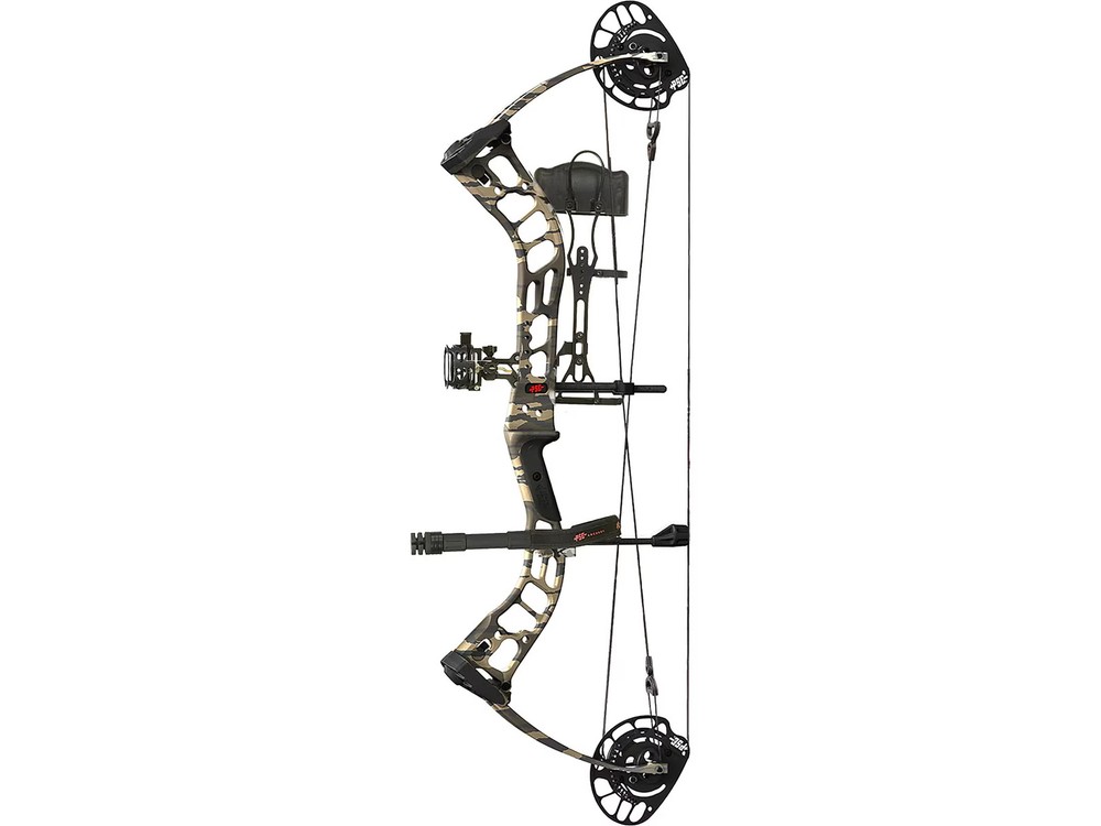 PSE Brute ATK Compound Bow Package Right Hand 60 lb Mossy Oak Original