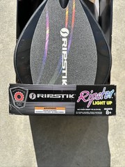 Razor Black Label RipStik Ripster Light Up – Caster Board with Multi-Color LEDs