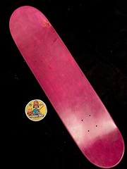 RARE Enjoi Louie Barletta Elephant Scribble Cartoon Skateboard Deck Vintage