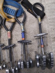 Rock Climbing Cam Lot Metolius, Black Diamond, Trango
