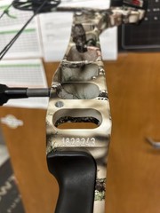 Mathews No Cam HTX Compound Bow RH 29″ 70lb Lost XD New! 1828243