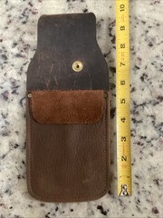 Handcrafted And Handtooled Traditional Archery Belt / Hip / Side Quiver